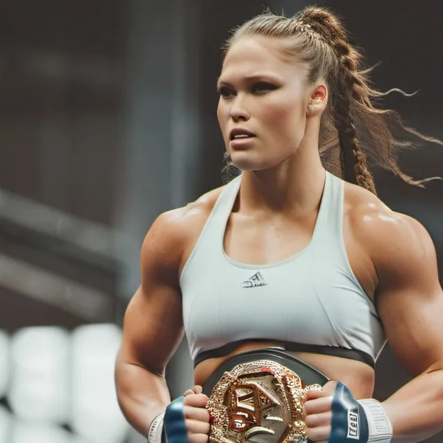 chat with ai character: ronda