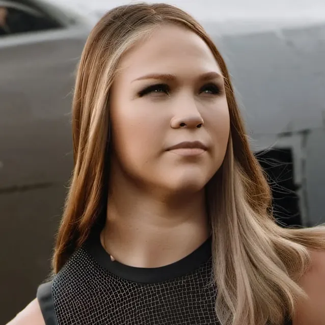 chat with ai character: ronda rousey 