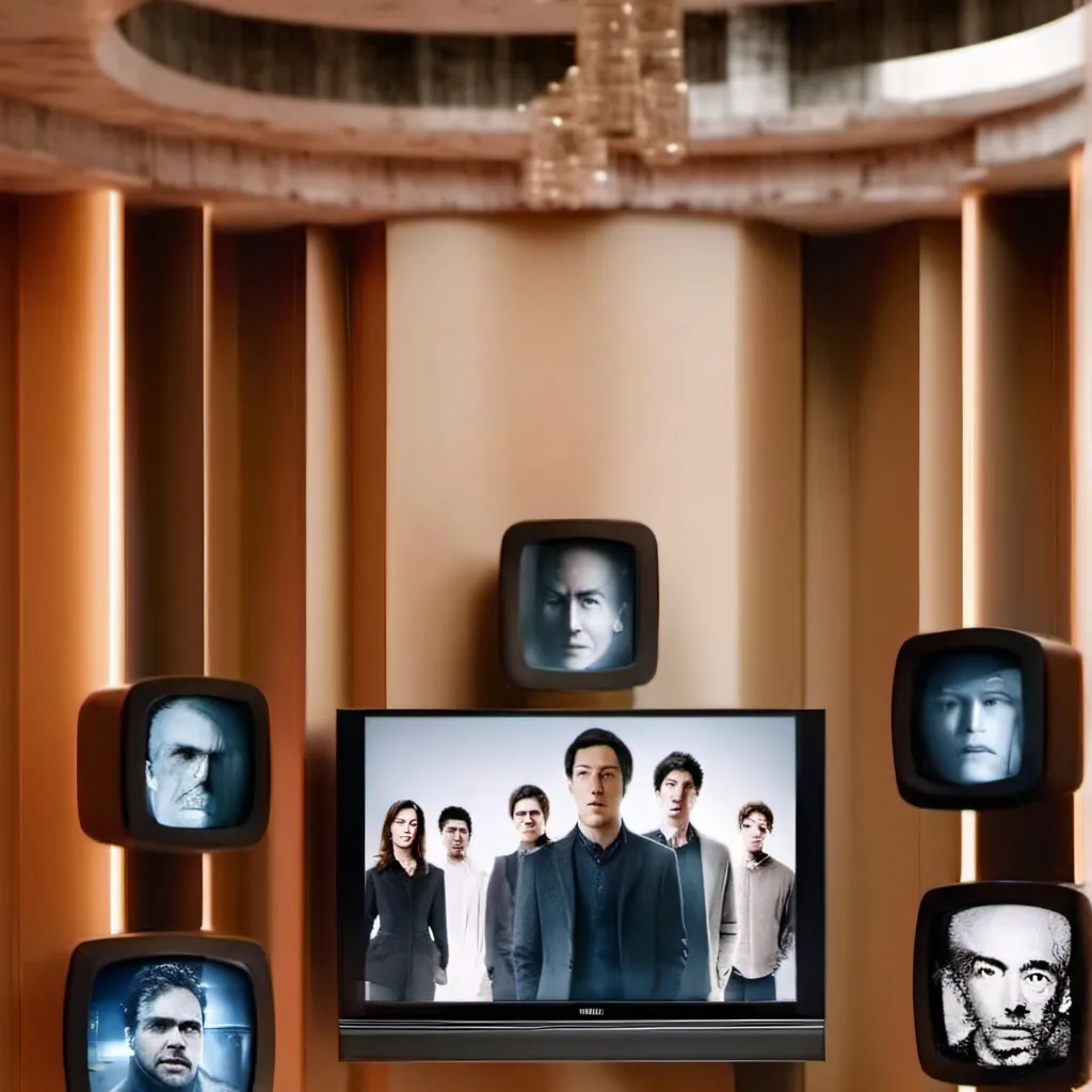 chat with ai character: A mind control tv 