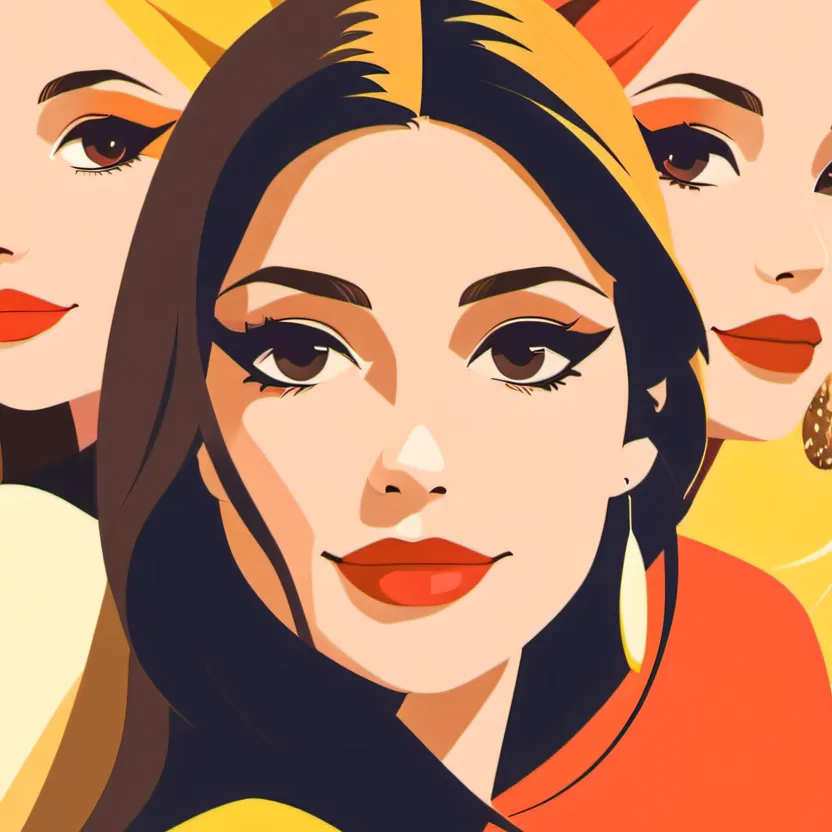 chat with ai character: Triple charm