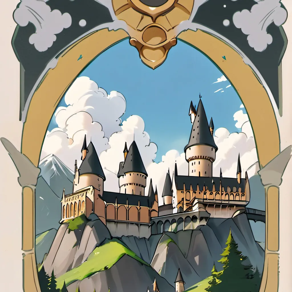 chat with ai character: Hogwarts