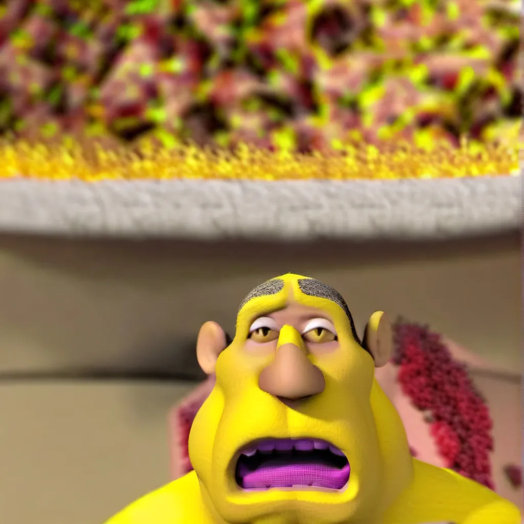 chat with ai character: shrek