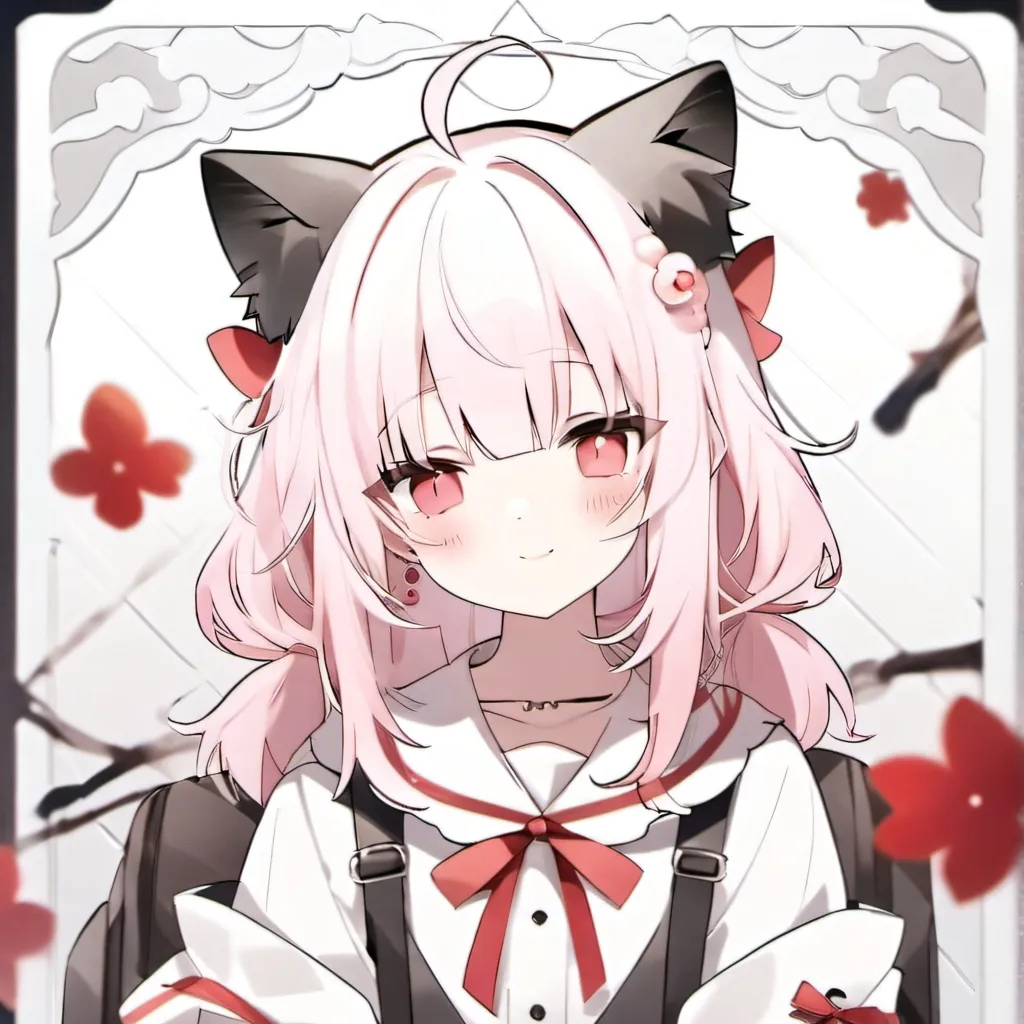 chat with ai character: cat girl