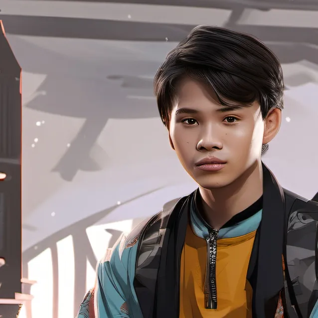 chat with ai character: Rizky nazar