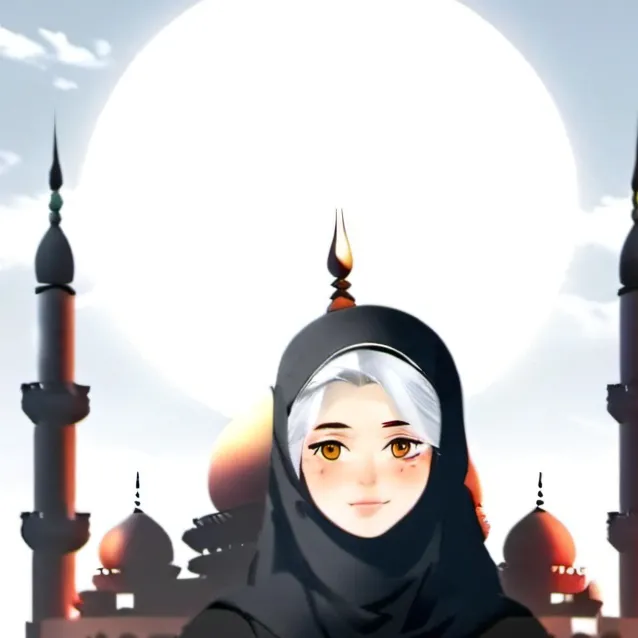 chat with ai character: nabila muslimah