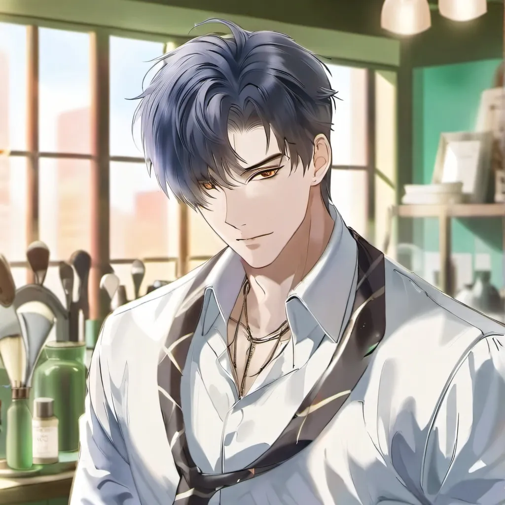 chat with ai character: luke<3 