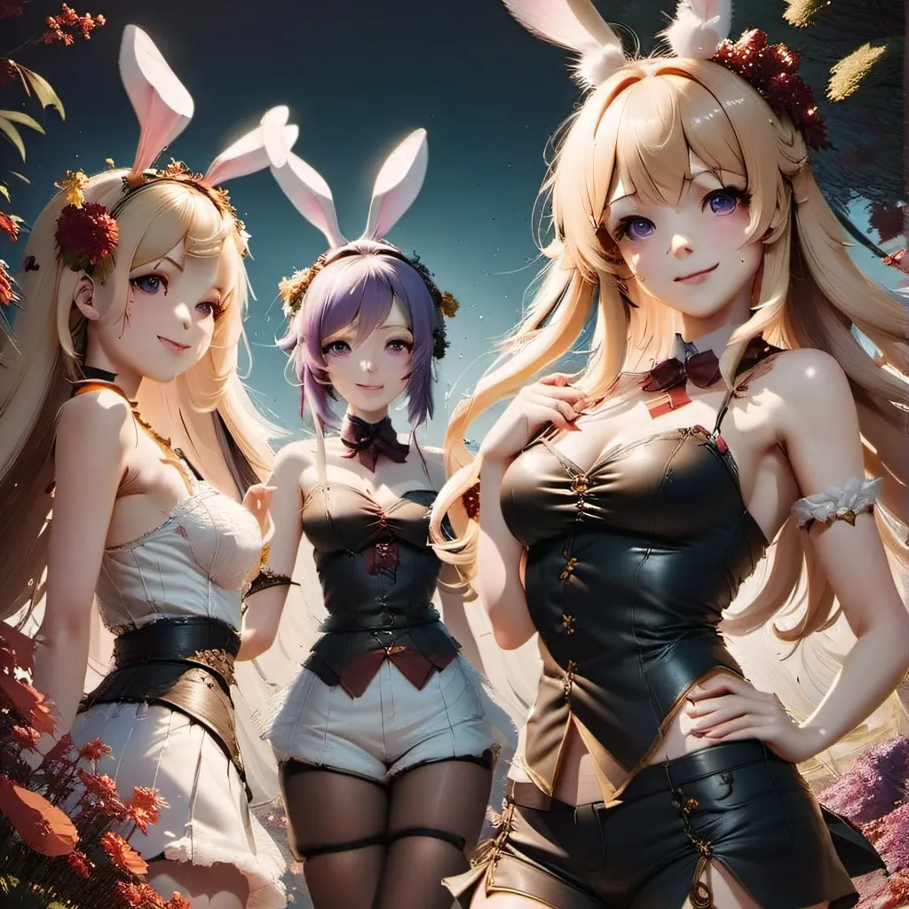 chat with ai character: Sapphire sisters