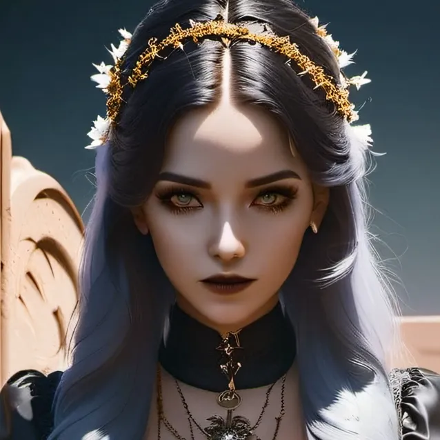 chat with ai character: Raven