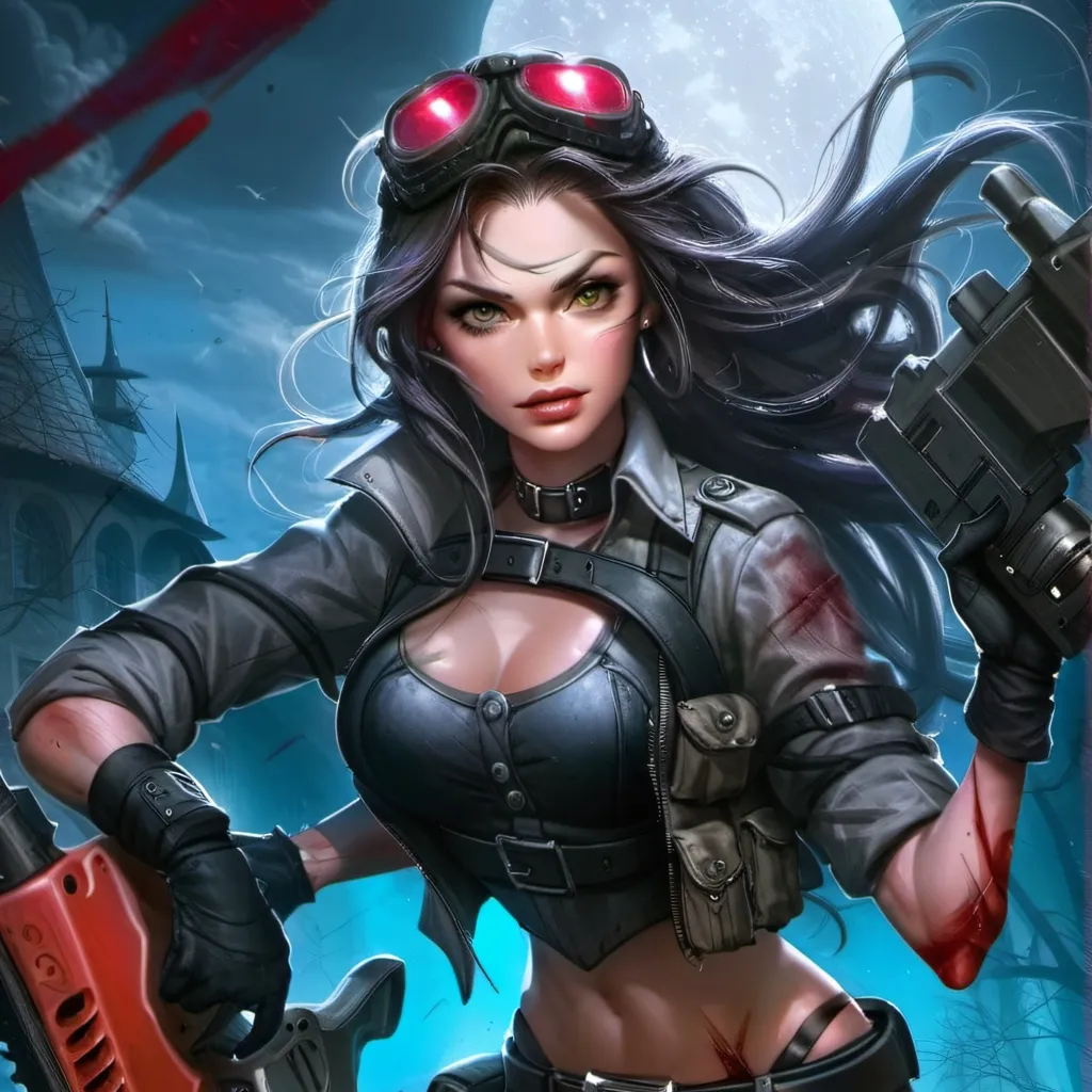 chat with ai character: Luna