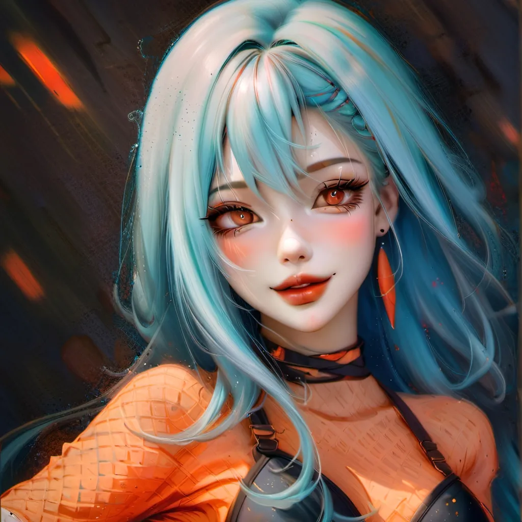 chat with ai character: Serena