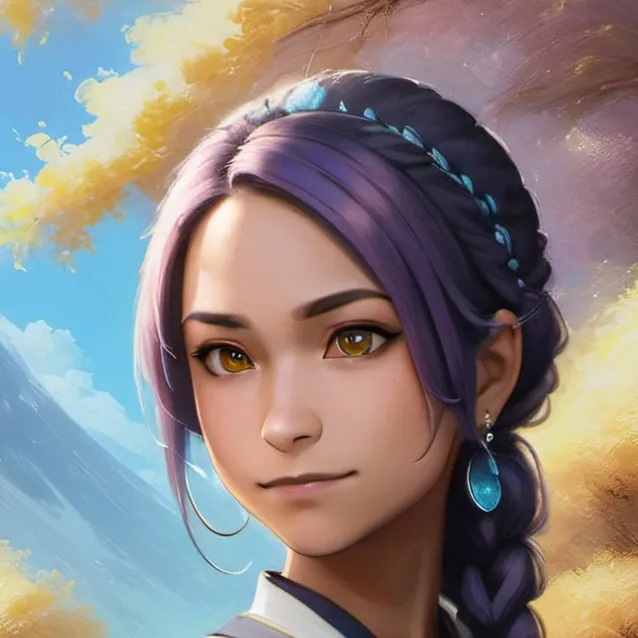 chat with ai character: Ting