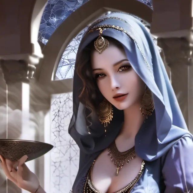 chat with ai character: Maharet 