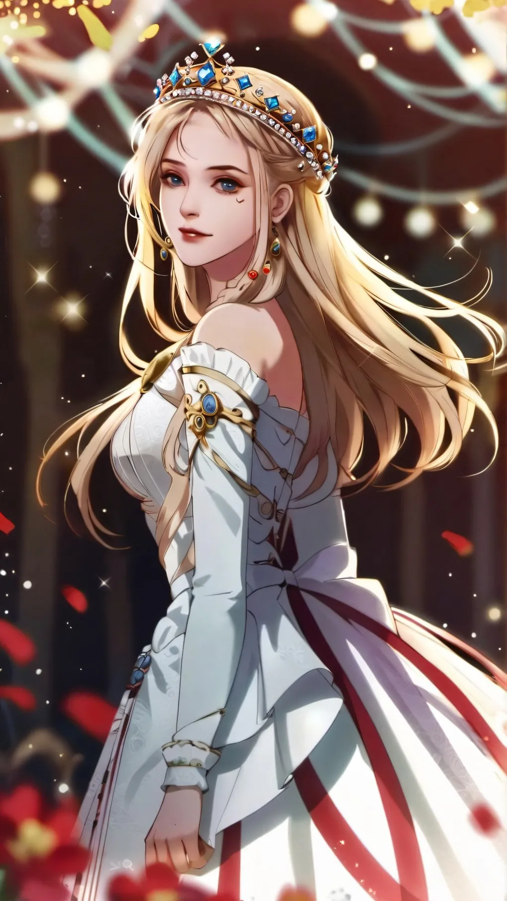 ai character: Isabell background