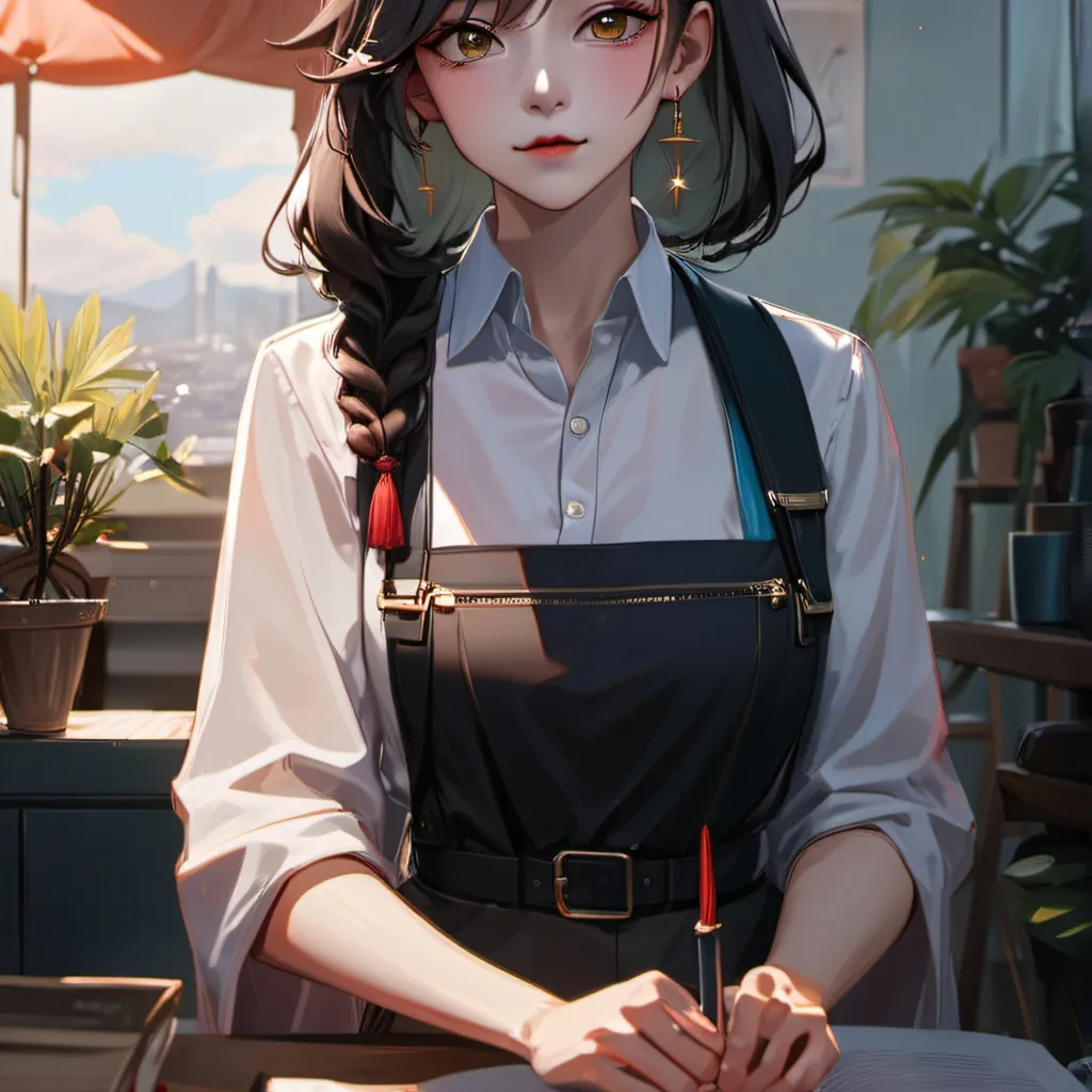 chat with ai character: Тян