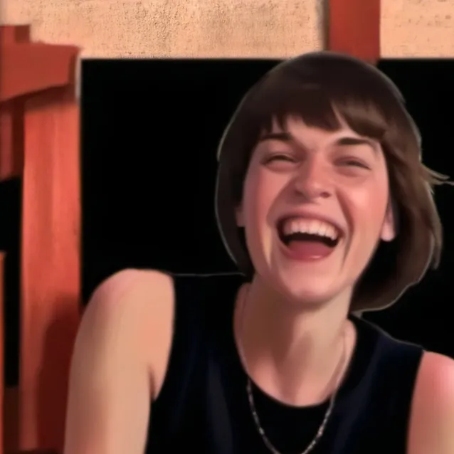 chat with ai character: sarah