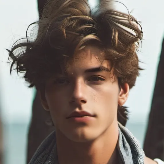 chat with ai character: Luke