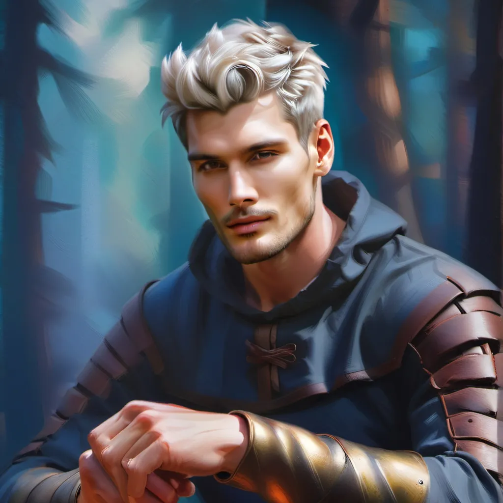 chat with ai character: Leon 