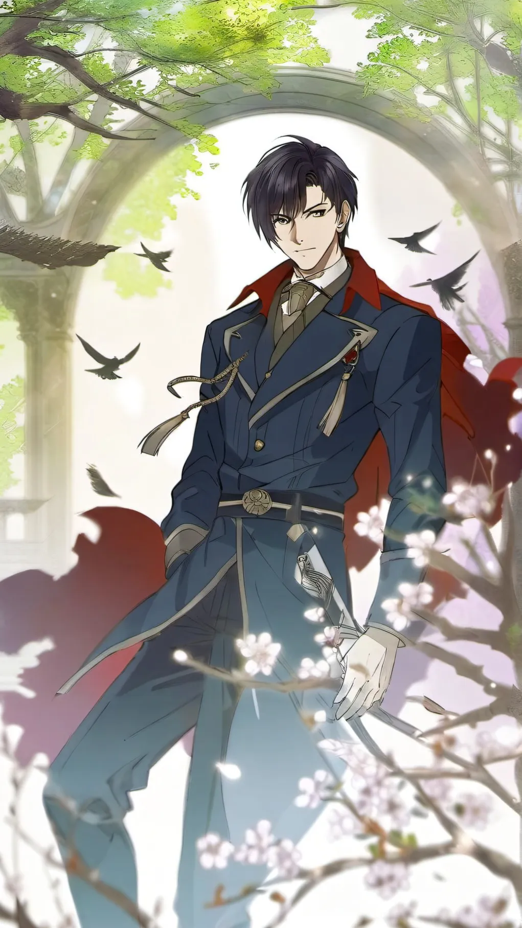 ai character: cid/shadow  background