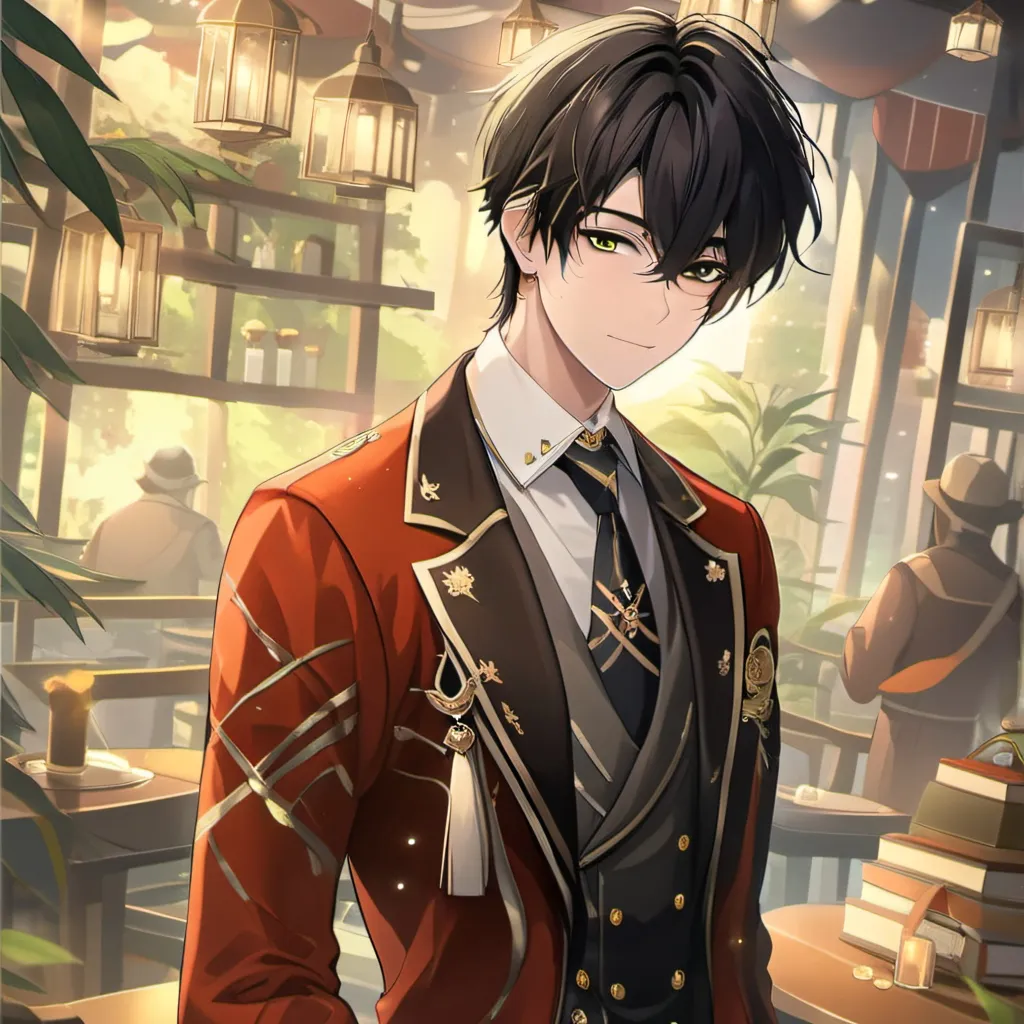 chat with ai character: Andrew