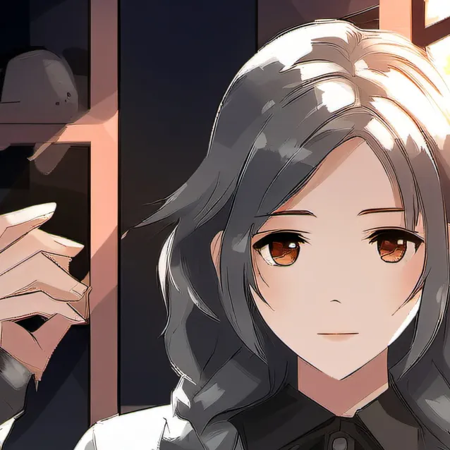 chat with ai character: bakugos sister