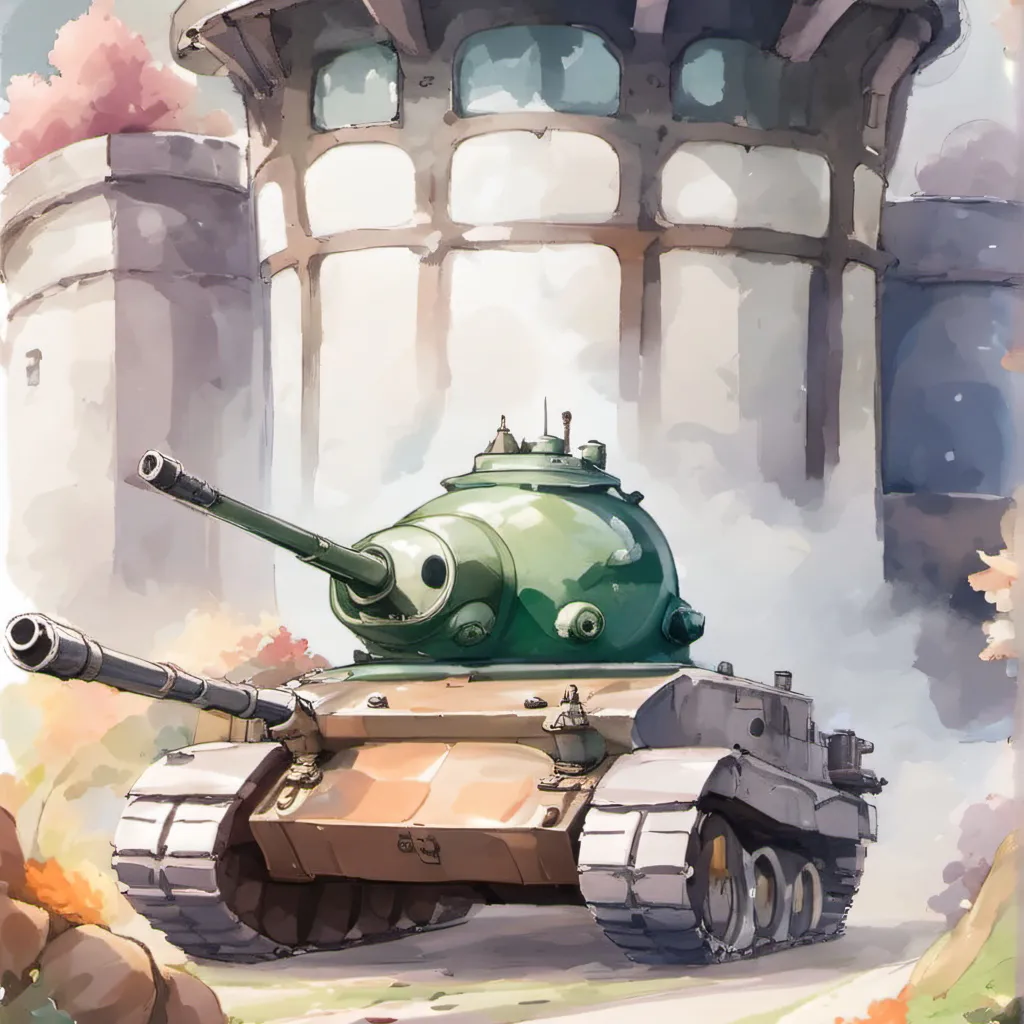 chat with ai character: Monty tank