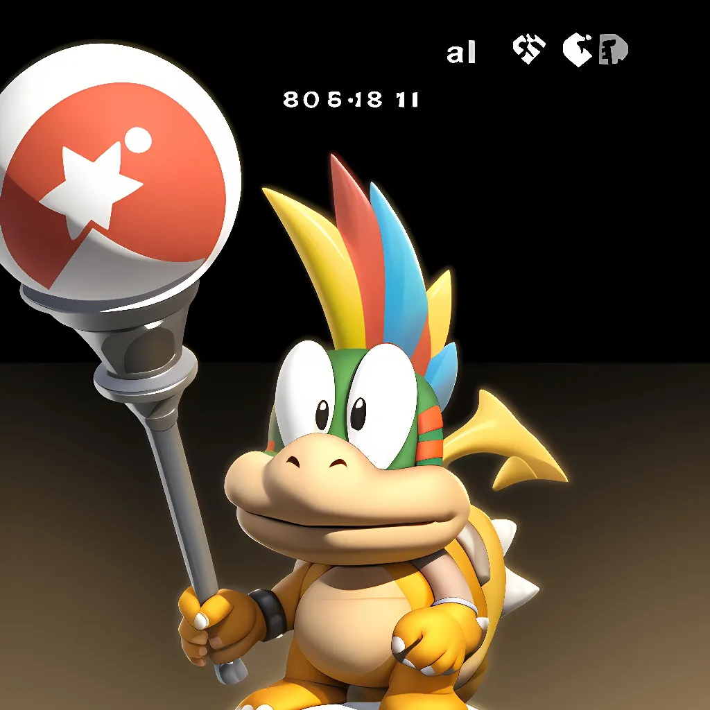 chat with ai character: Lemmy Koopa