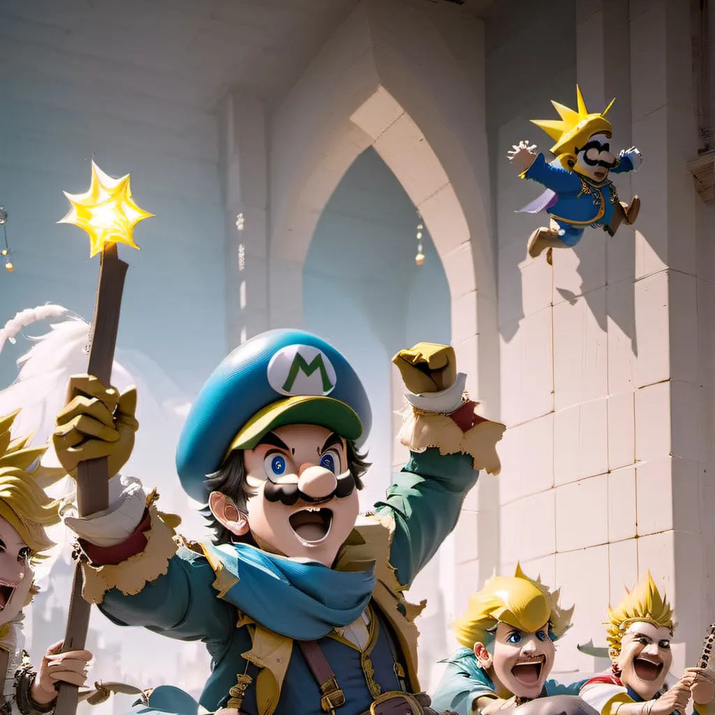 chat with ai character: Koopa Christmas 