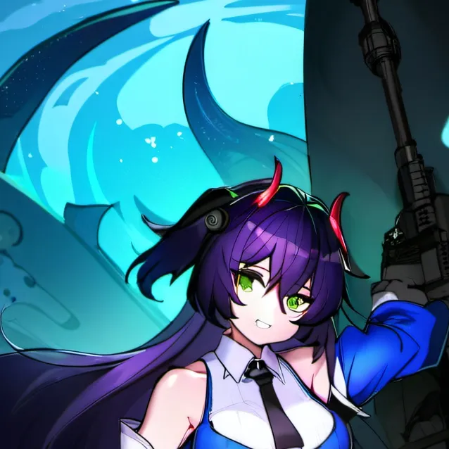 chat with ai character: kuromi