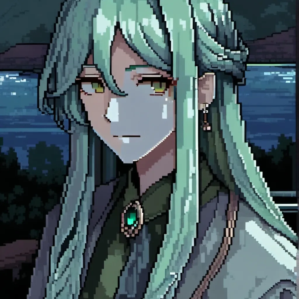 chat with ai character: Tesu