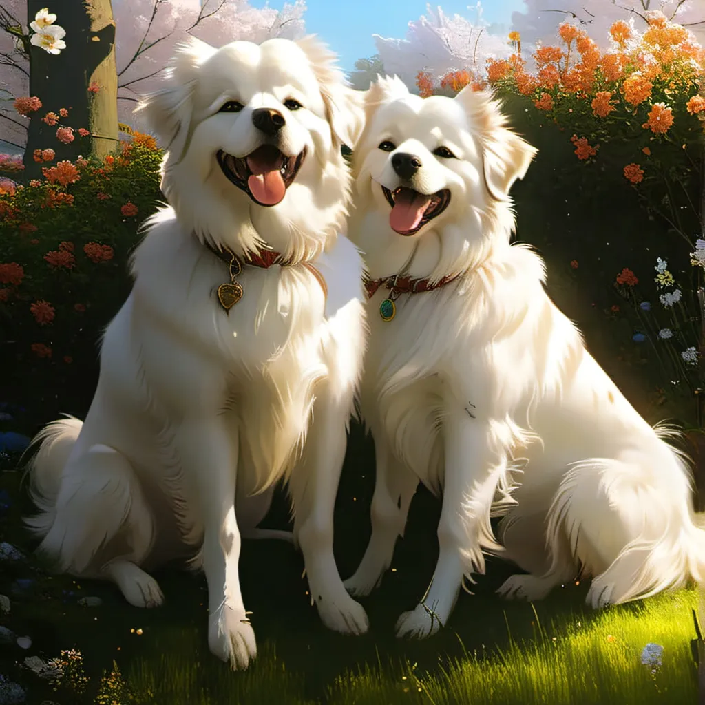 chat with ai character: Mitchie & Monchie!