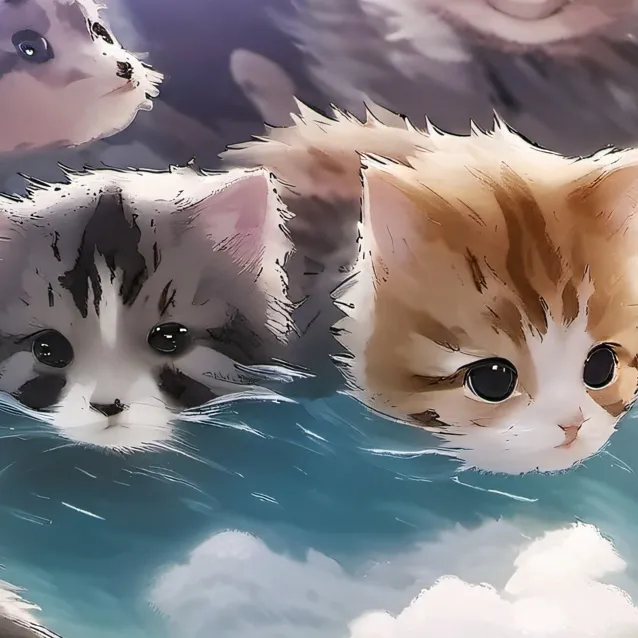 chat with ai character: kittens