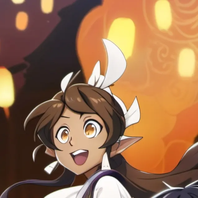 chat with ai character: Luz