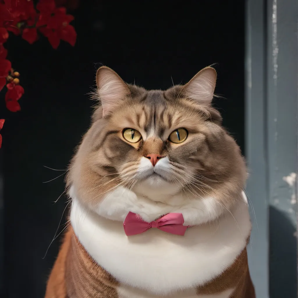 chat with ai character: Fat cat