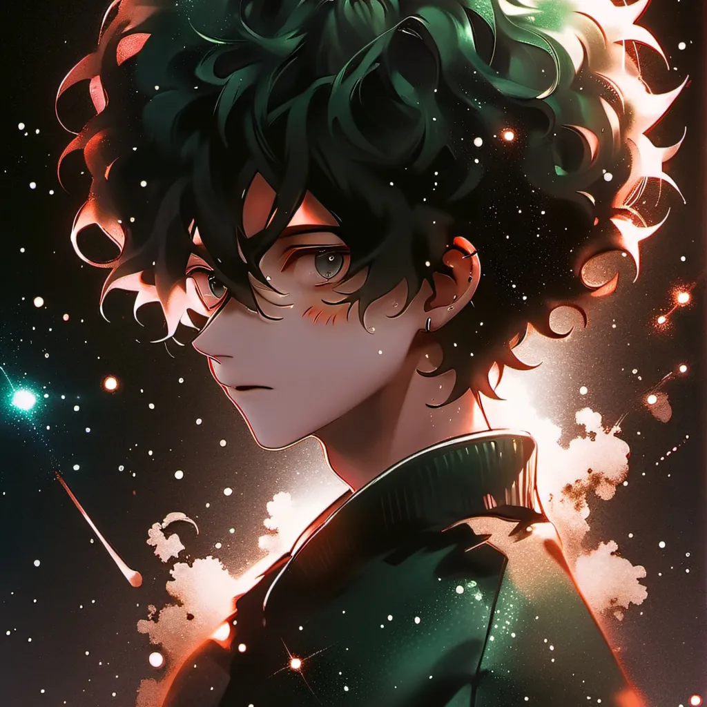 chat with ai character: Deku and you