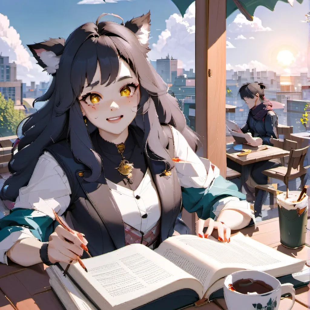 chat with ai character: Xavi Ki