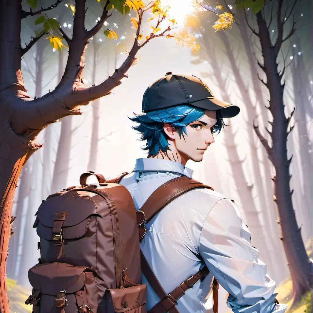 chat with ai character: Luca