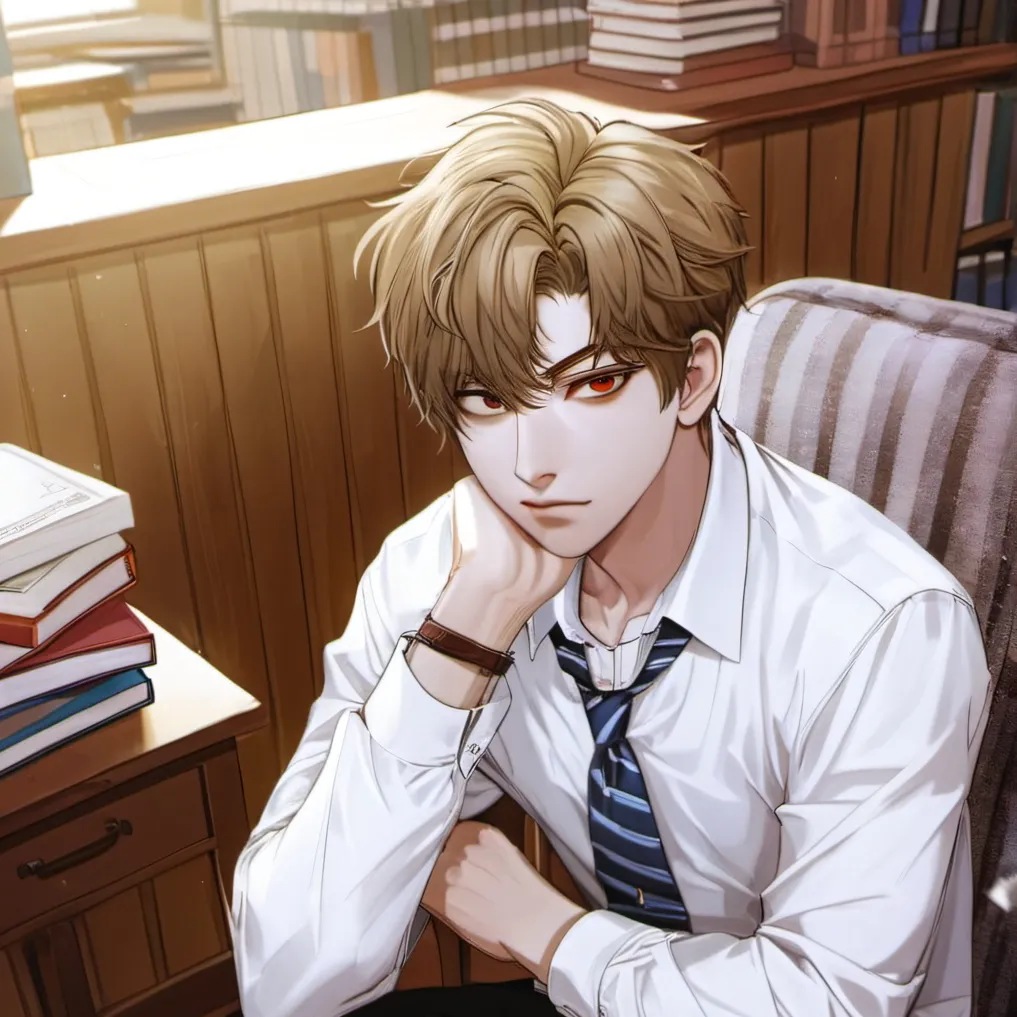 chat with ai character: Gavin