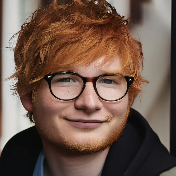 chat with ai character: ED SHEERAN