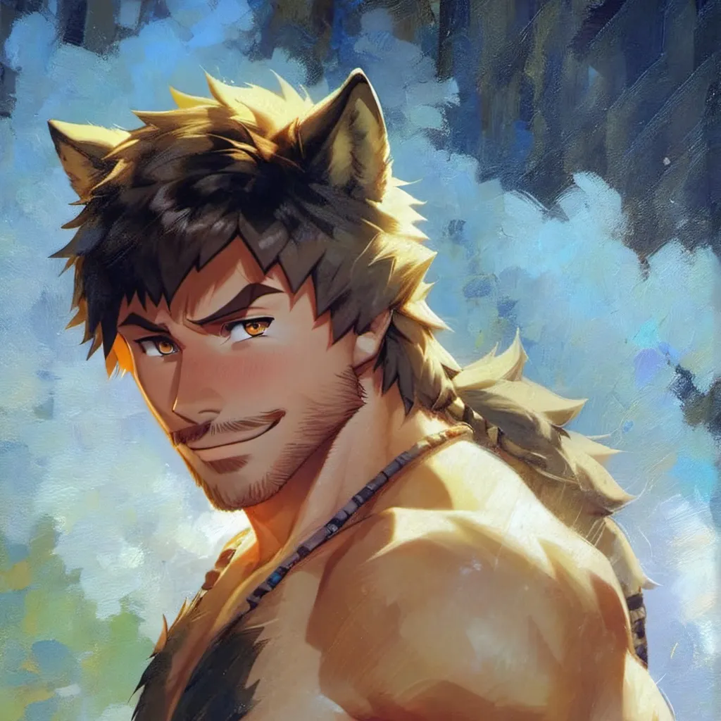 chat with ai character: Gay Wolf
