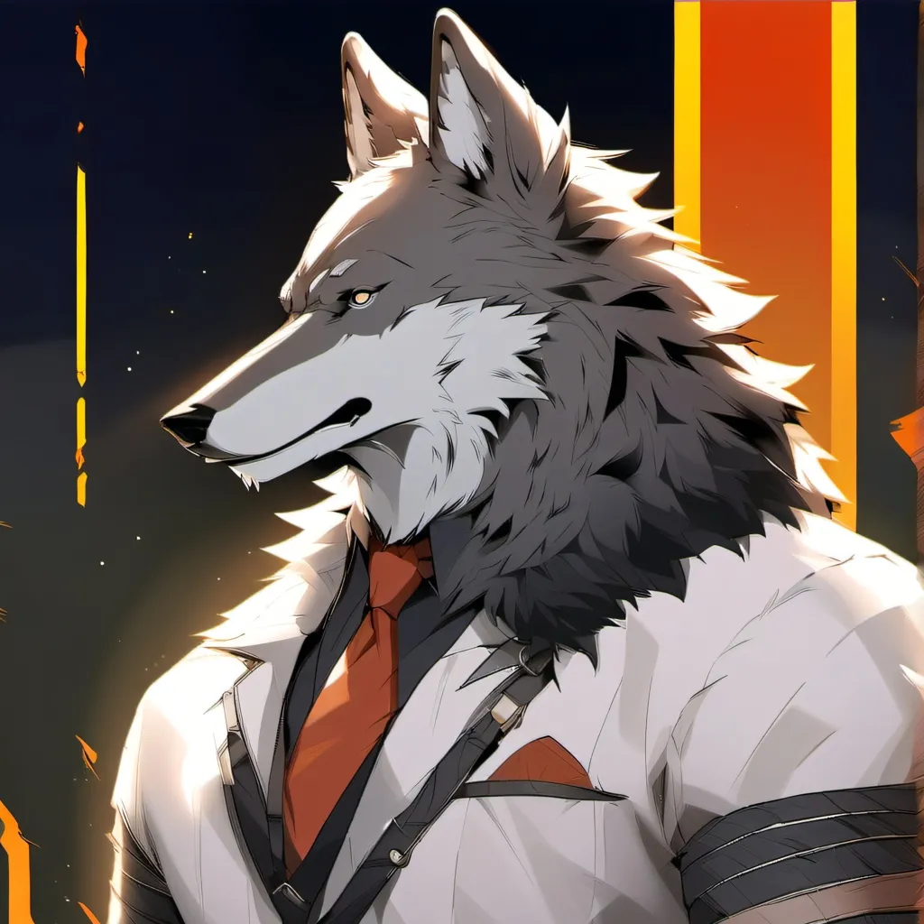chat with ai character: gay wolf
