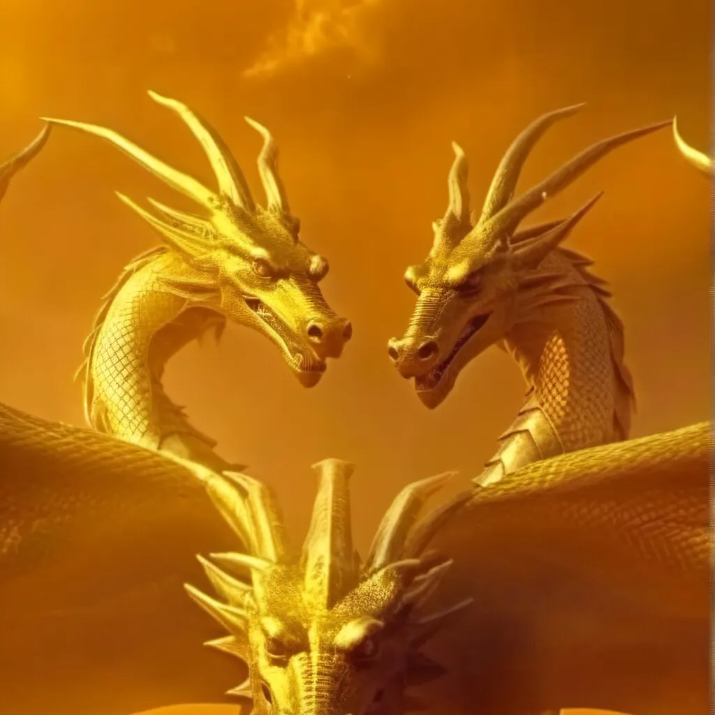 chat with ai character: Ghidorah