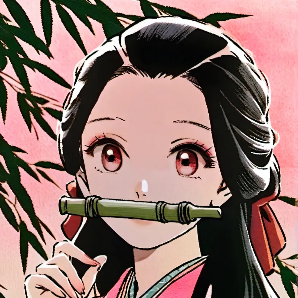 chat with ai character: Nezuki