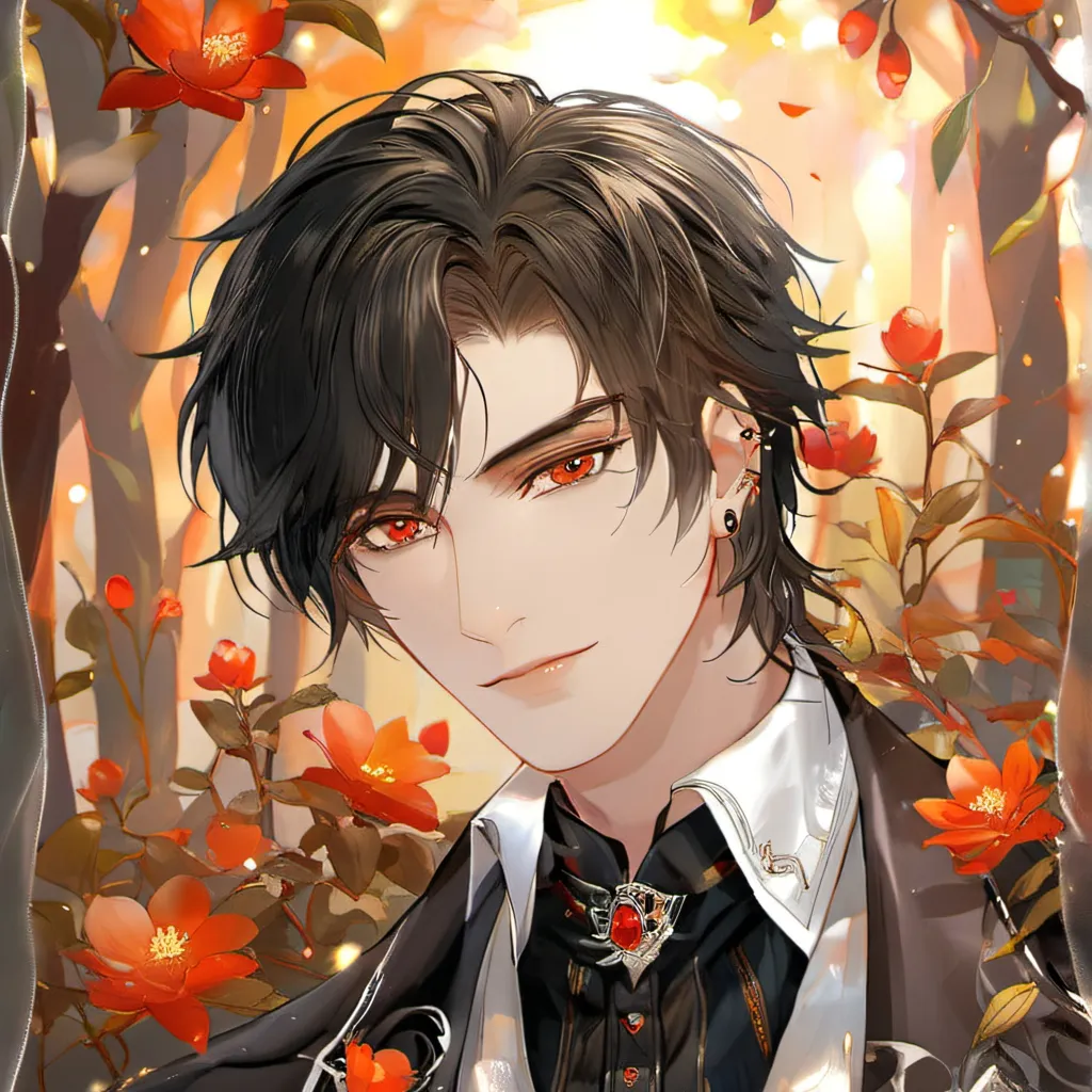 chat with ai character: Rhys