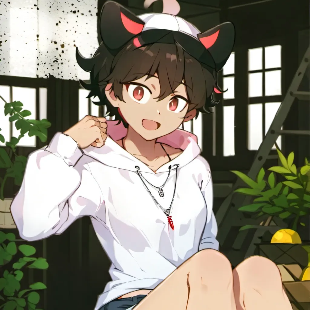 chat with ai character: femboy world