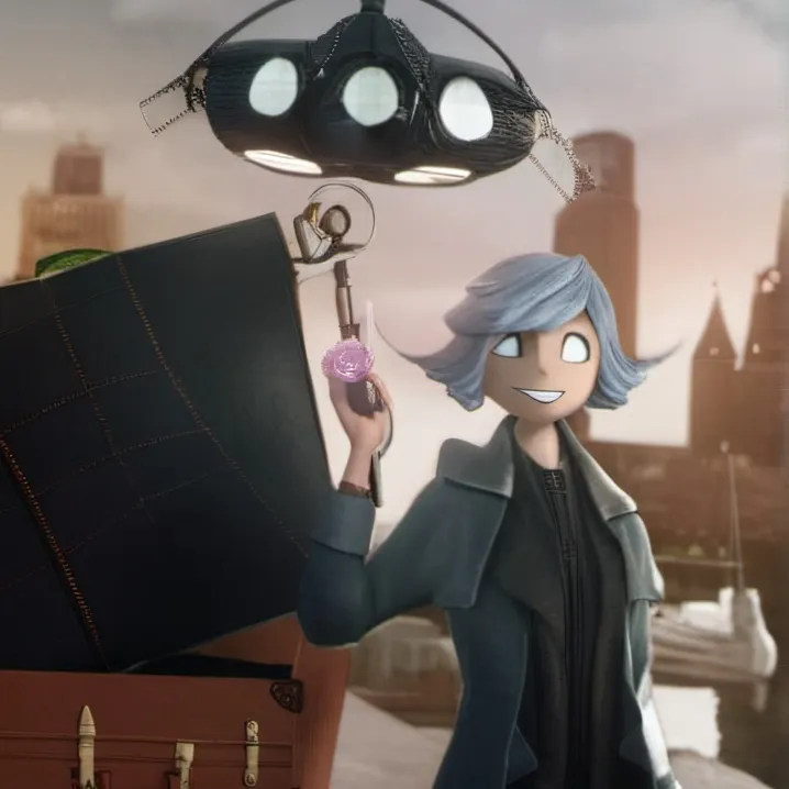 chat with ai character: N