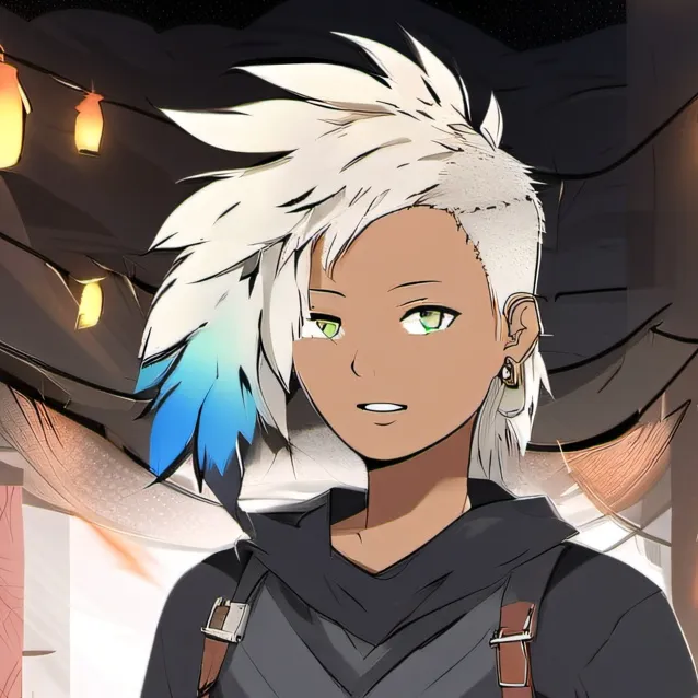 chat with ai character: Peppermint