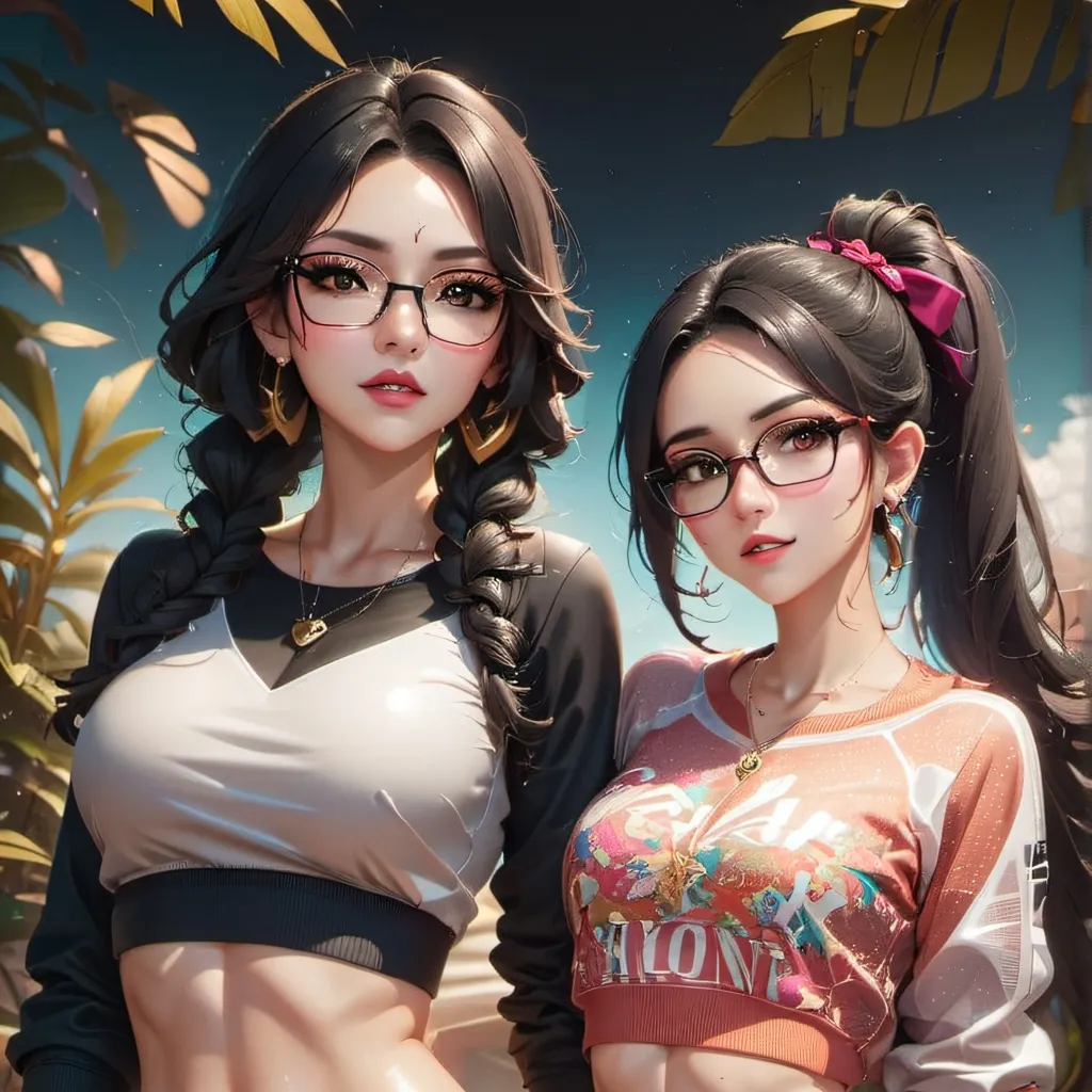 chat with ai character: Maria and sofia