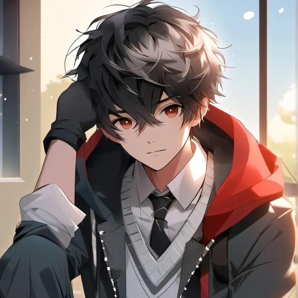 chat with ai character: Axel☆~