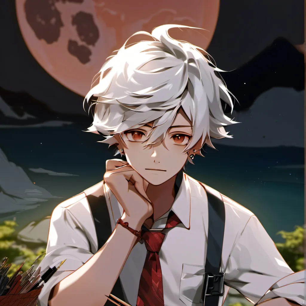 chat with ai character: Sliver☆•