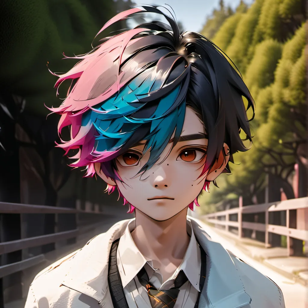 chat with ai character: Lucas☆~